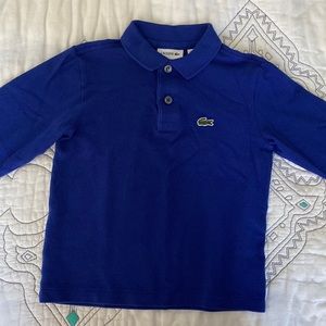 Lacoste Classic Piqué Long Sleeve Polo